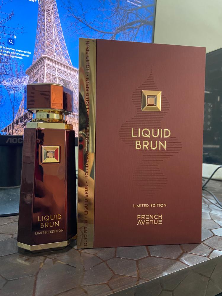 French Avenue Liquid Brun Limited Edition - Customer Photo From Sai nithin