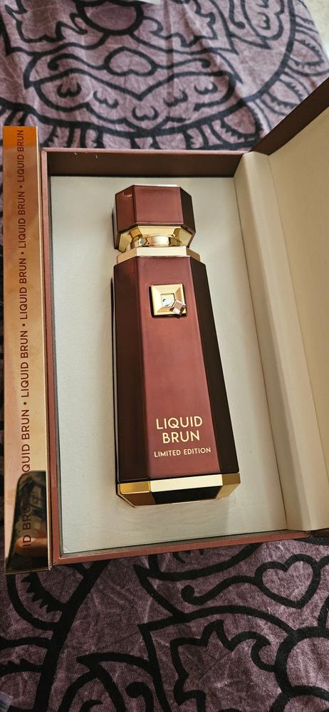 French Avenue Liquid Brun Limited Edition - Customer Photo From Indresh P