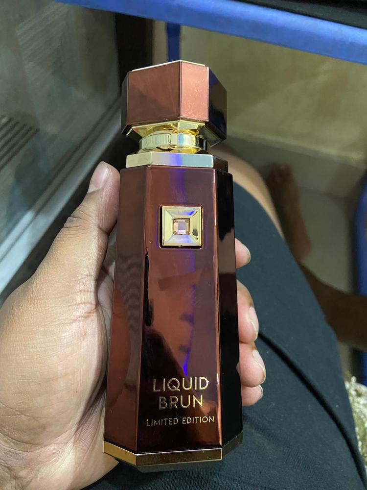 French Avenue Liquid Brun Limited Edition - Customer Photo From Sai nithin