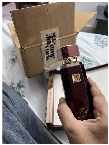 French Avenue Liquid Brun Limited Edition - Customer Photo From siddharth vijayvargiya