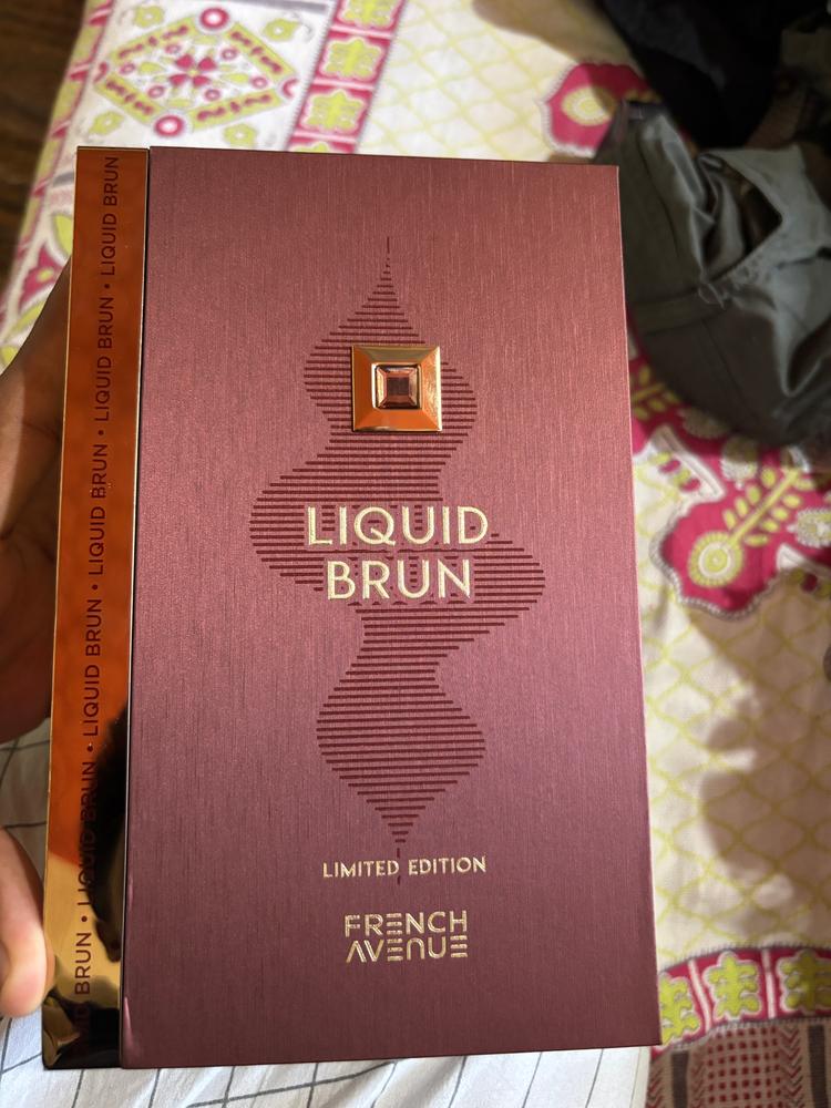 French Avenue Liquid Brun Limited Edition - Customer Photo From Muhammed Fayiz