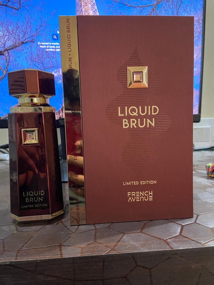 French Avenue Liquid Brun Limited Edition - Customer Photo From Sai nithin