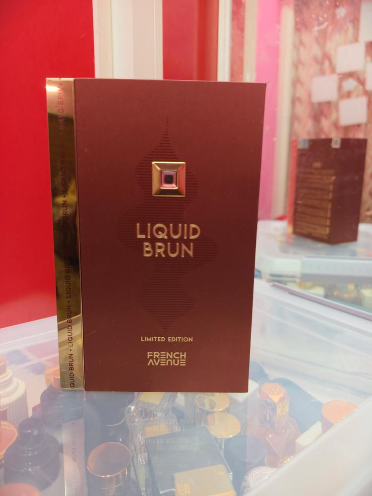 French Avenue Liquid Brun Limited Edition - Customer Photo From Anas .A.N
