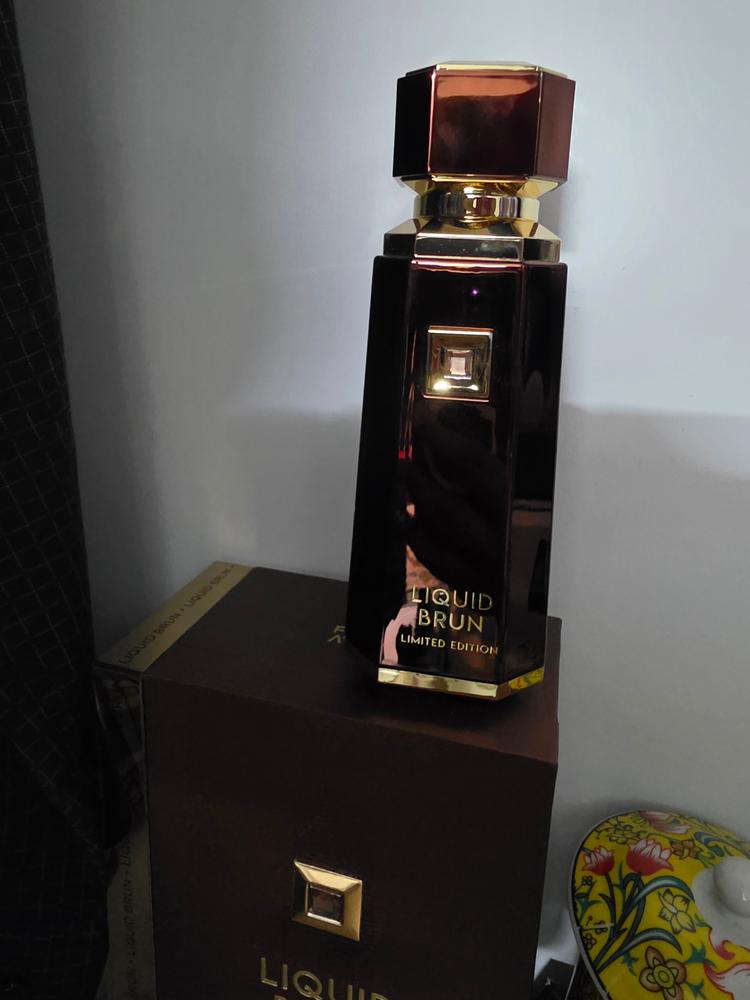 French Avenue Liquid Brun Limited Edition - Customer Photo From Sudeep