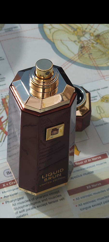 French Avenue Liquid Brun Limited Edition - Customer Photo From Shashank Saxena