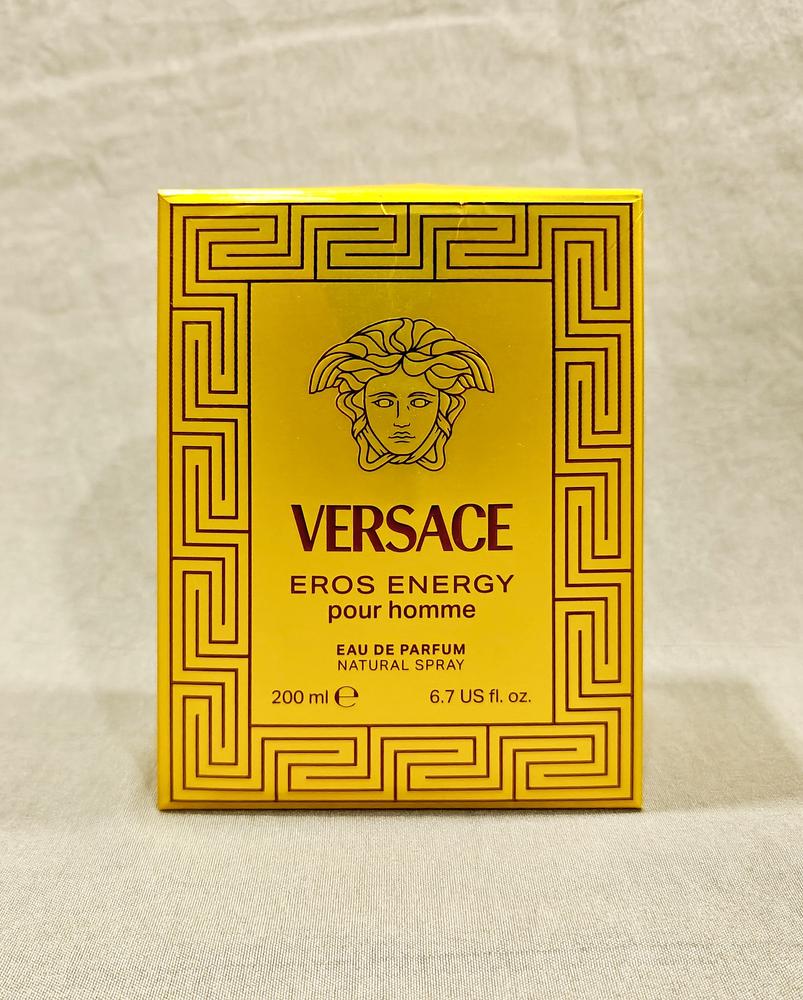 Versace Eros Energy Eau de Parfum for Men - Customer Photo From KAMAL