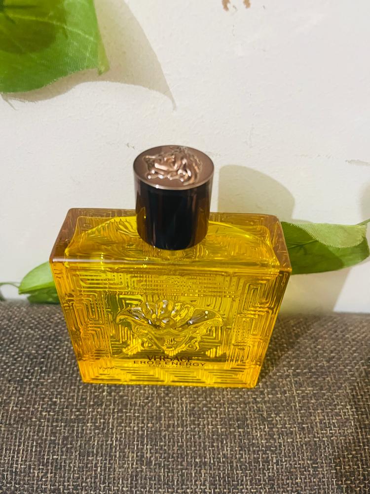 Versace Eros Energy Eau de Parfum for Men - Customer Photo From Simranjeet Singh