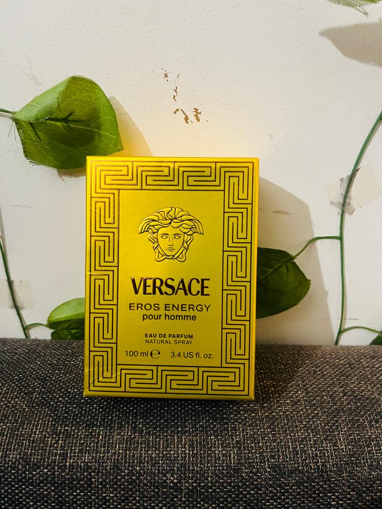 Versace Eros Energy Eau de Parfum for Men - Customer Photo From Simranjeet Singh