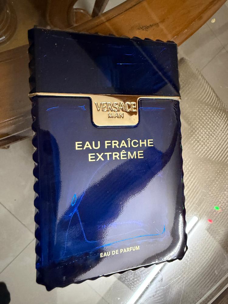 Versace Eau Fraiche Extreme Eau de Parfum for Men - Customer Photo From SUNNY PATEL