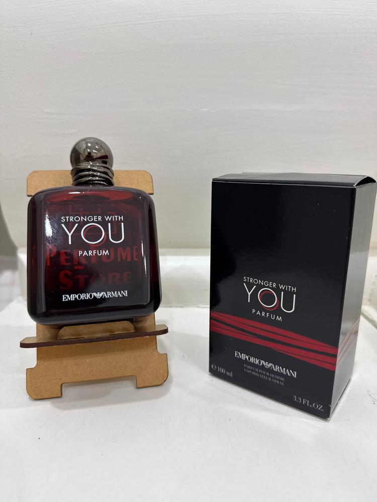 Emporio Armani Stronger with You Parfum for Men - Customer Photo From Ali kapadia