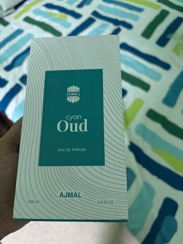 Ajmal Cyan Oud Eau de Parfum - Customer Photo From Khalid