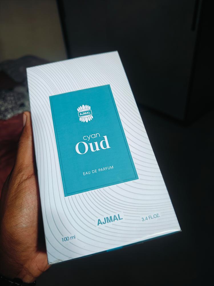 Ajmal Cyan Oud Eau de Parfum - Customer Photo From Arpit Agrawal