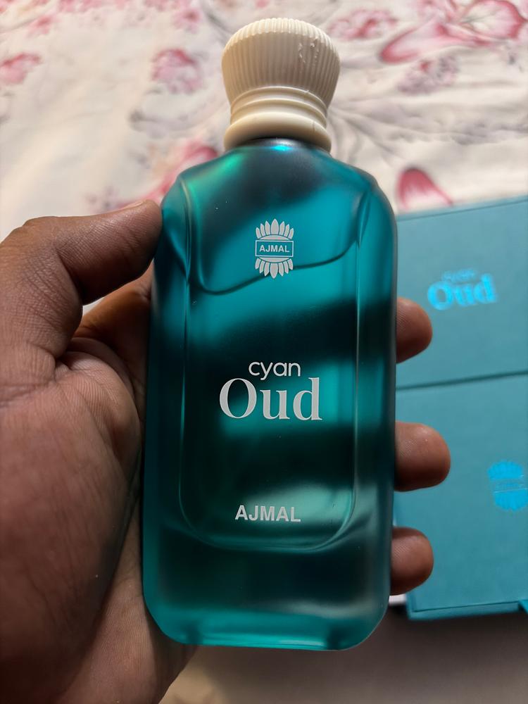 Ajmal Cyan Oud Eau de Parfum - Customer Photo From vinay