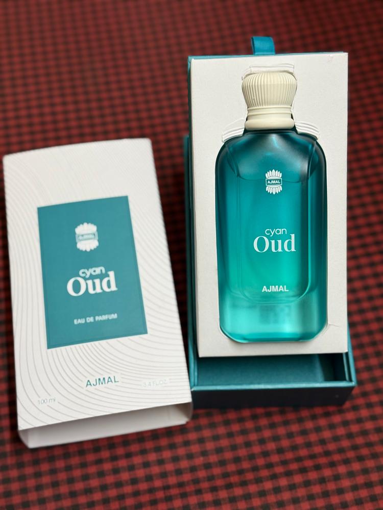 Ajmal Cyan Oud Eau de Parfum - Customer Photo From PRINCE