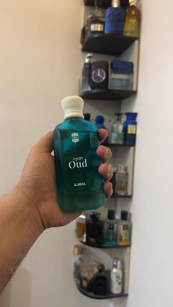 Ajmal Cyan Oud Eau de Parfum - Customer Photo From Abhinav Ojha