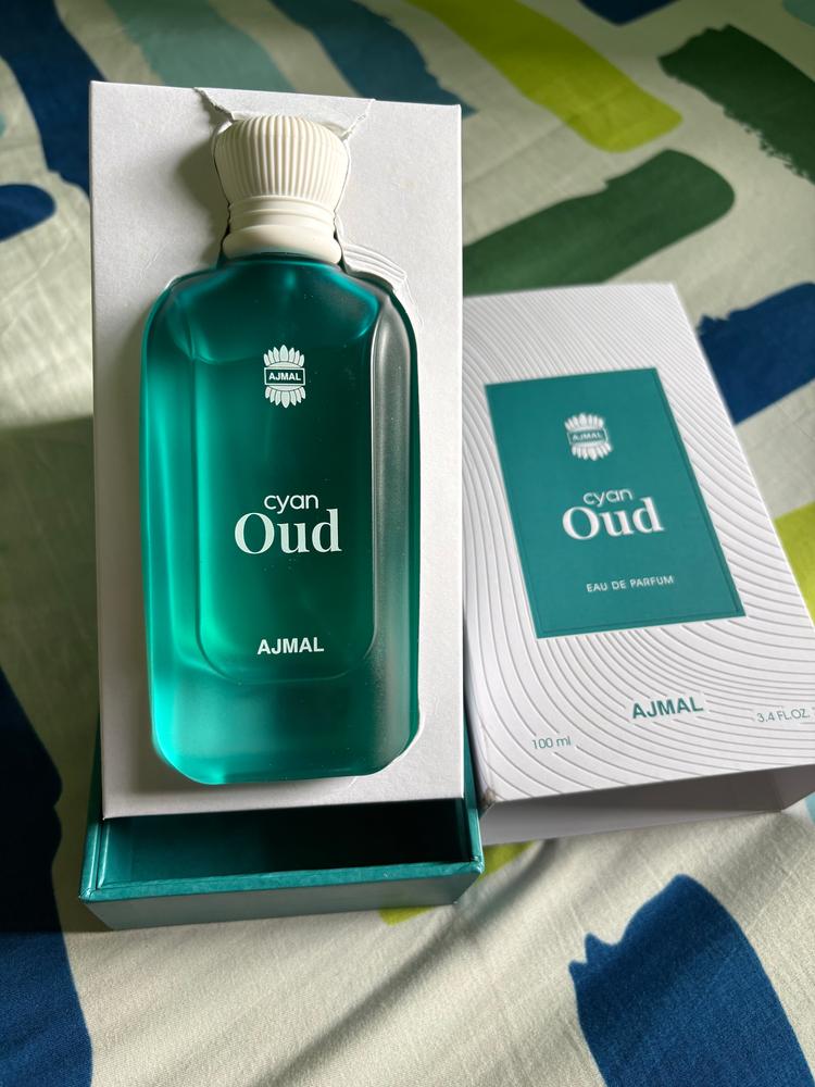 Ajmal Cyan Oud Eau de Parfum - Customer Photo From Khalid