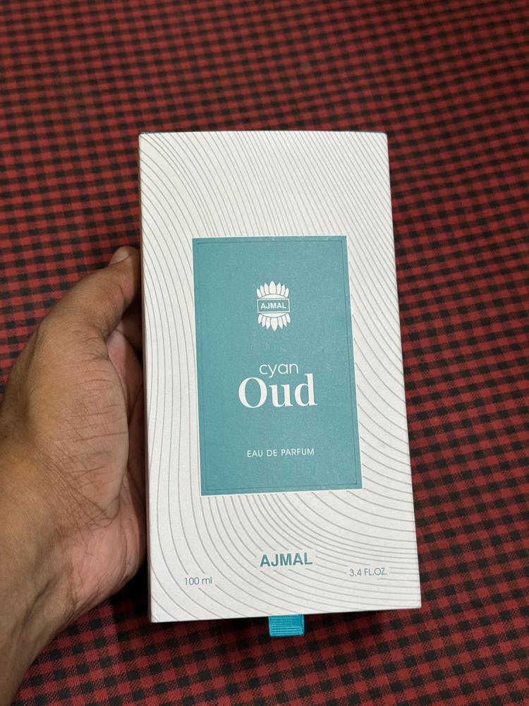 Ajmal Cyan Oud Eau de Parfum - Customer Photo From PRINCE