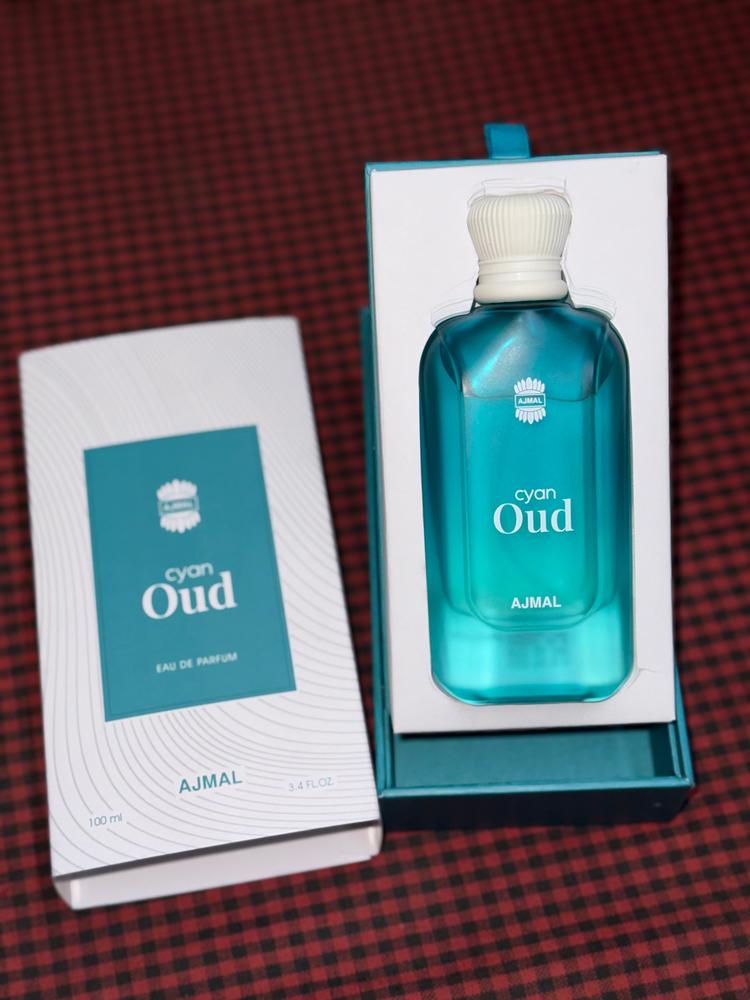 Ajmal Cyan Oud Eau de Parfum - Customer Photo From PRINCE