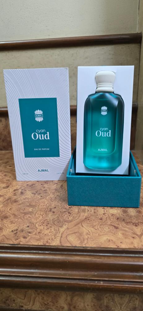 Ajmal Cyan Oud Eau de Parfum - Customer Photo From NITIN KAPADIA