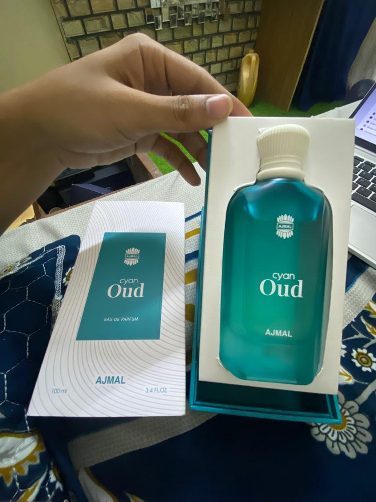 Ajmal Cyan Oud Eau de Parfum - Customer Photo From Rihan ansari