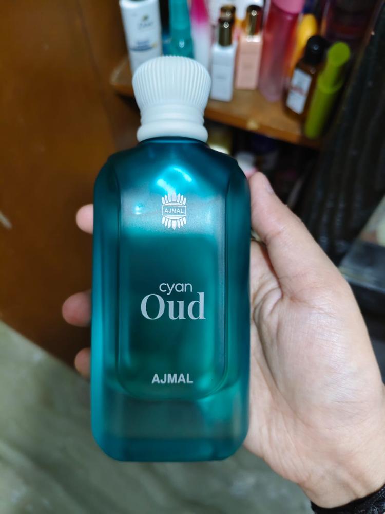 Ajmal Cyan Oud Eau de Parfum - Customer Photo From Meghna Thakur