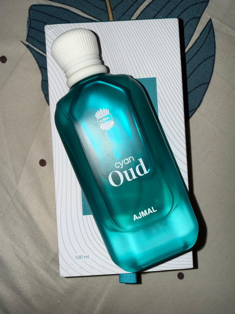 Ajmal Cyan Oud Eau de Parfum - Customer Photo From Adamya Shankar Das