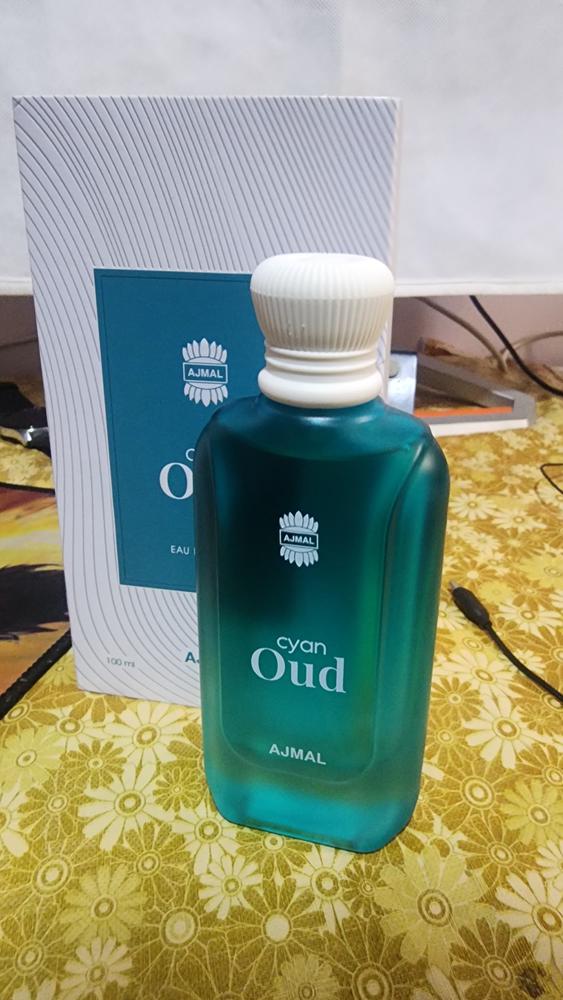 Ajmal Cyan Oud Eau de Parfum - Customer Photo From Atul kumbalkar