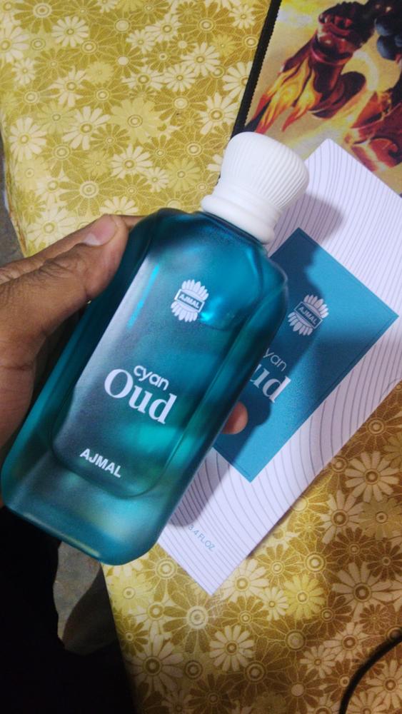 Ajmal Cyan Oud Eau de Parfum - Customer Photo From Atul kumbalkar