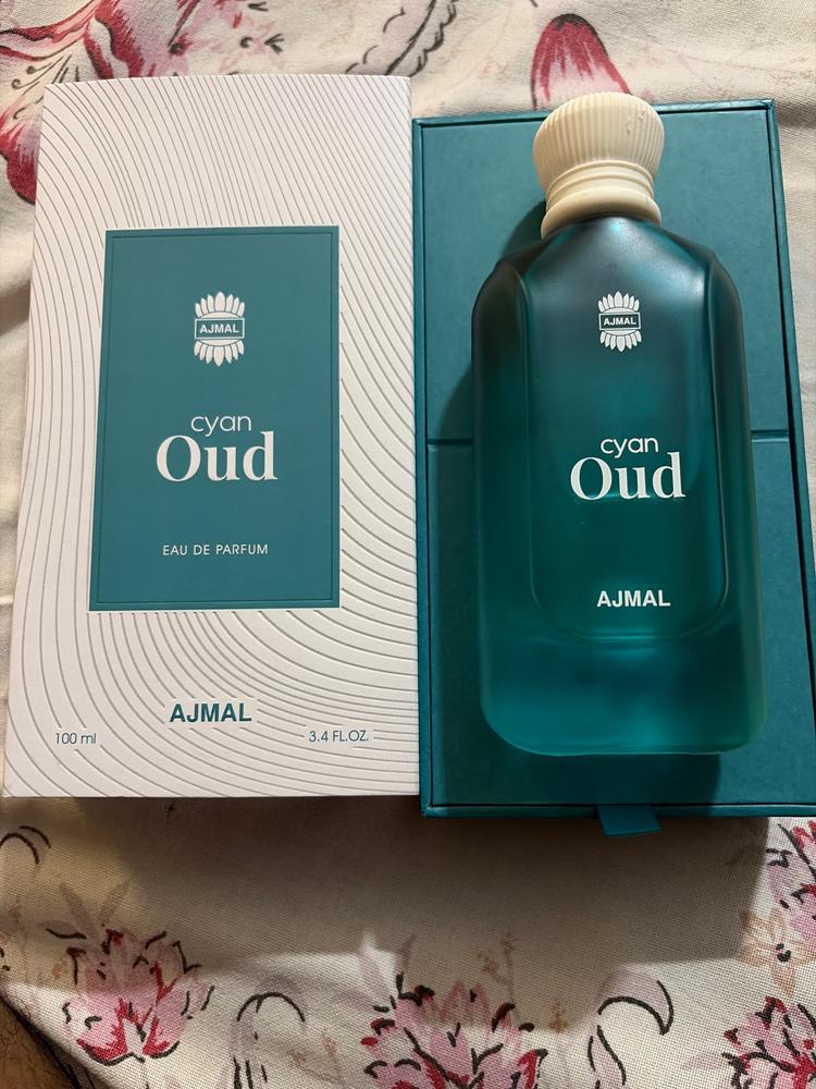 Ajmal Cyan Oud Eau de Parfum - Customer Photo From vinay