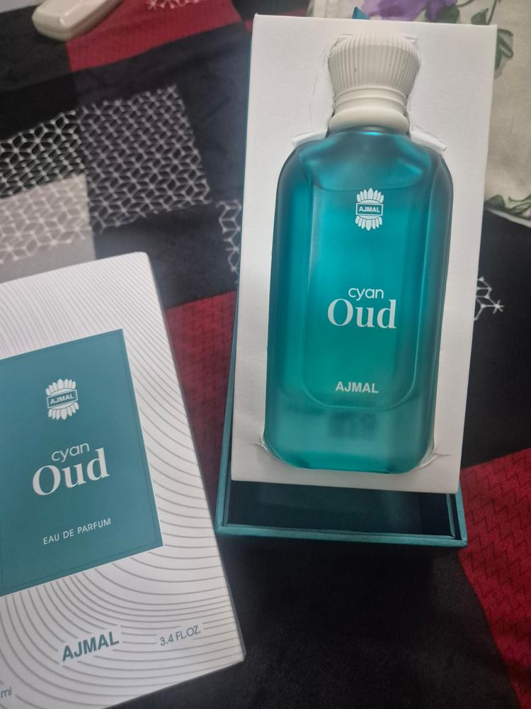 Ajmal Cyan Oud Eau de Parfum - Customer Photo From Brahm Makkar
