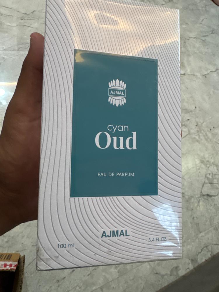 Ajmal Cyan Oud Eau de Parfum - Customer Photo From Tejas Chaudhari