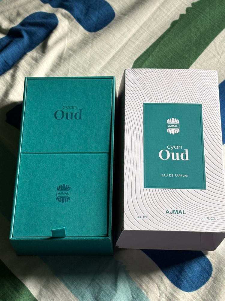 Ajmal Cyan Oud Eau de Parfum - Customer Photo From Khalid
