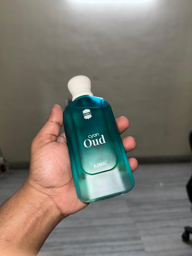 Ajmal Cyan Oud Eau de Parfum - Customer Photo From Adamya Shankar Das
