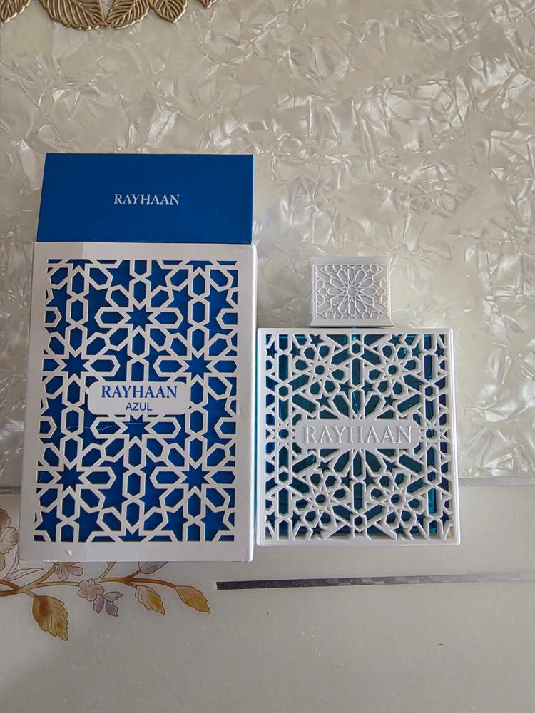 Rayhaan Azul Eau de Parfum for Men - Customer Photo From Surya