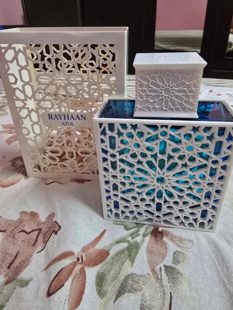 Rayhaan Azul Eau de Parfum for Men - Customer Photo From Akshay