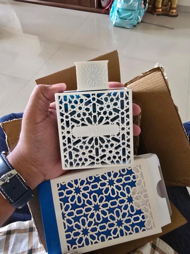 Rayhaan Azul Eau de Parfum for Men - Customer Photo From Harshal