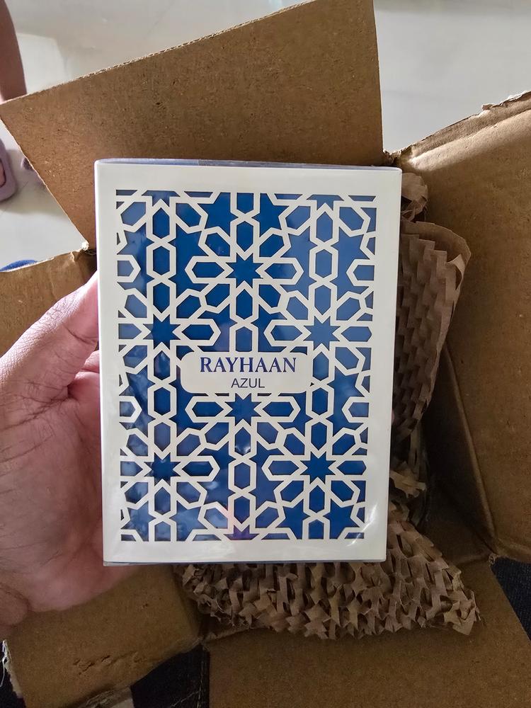 Rayhaan Azul Eau de Parfum for Men - Customer Photo From Harshal