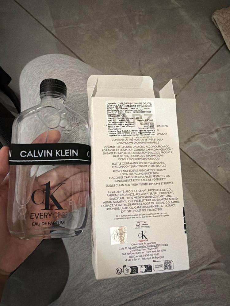CK Everyone Eau de Parfum for Men - Customer Photo From VG