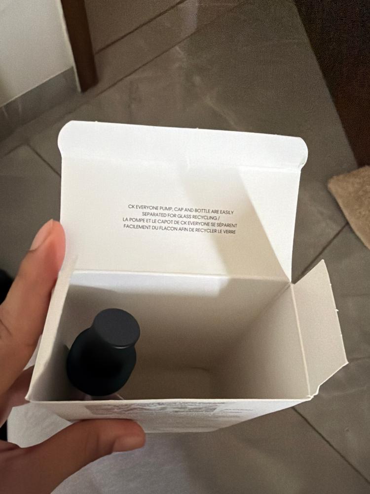 CK Everyone Eau de Parfum for Men - Customer Photo From VG