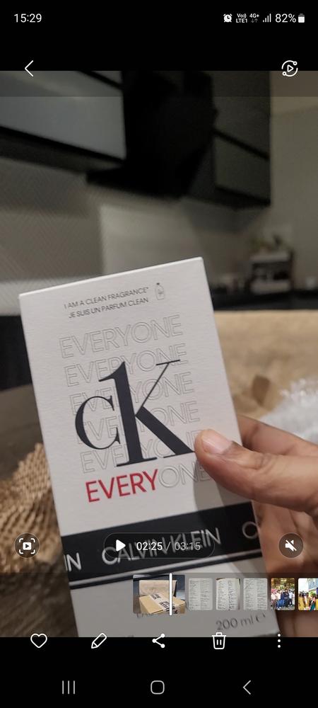 CK Everyone Eau de Parfum for Men - Customer Photo From Mahendra 
