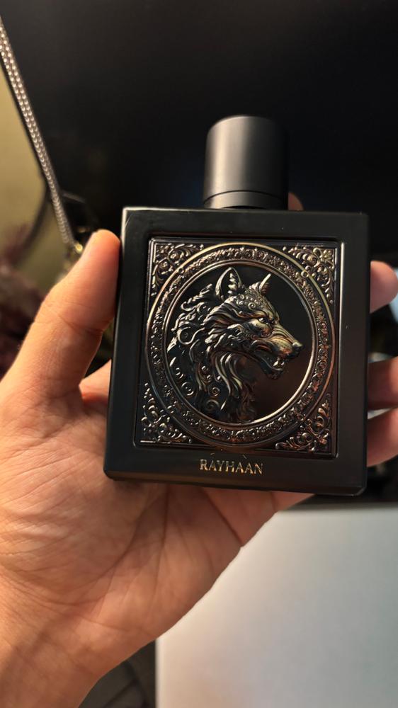 Rayhaan Wolf Eau de Parfum for Men - Customer Photo From Saara Patel