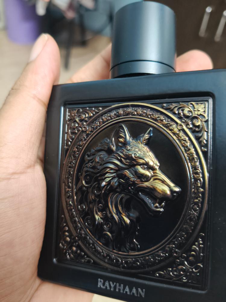 Rayhaan Wolf Eau de Parfum for Men - Customer Photo From Hari