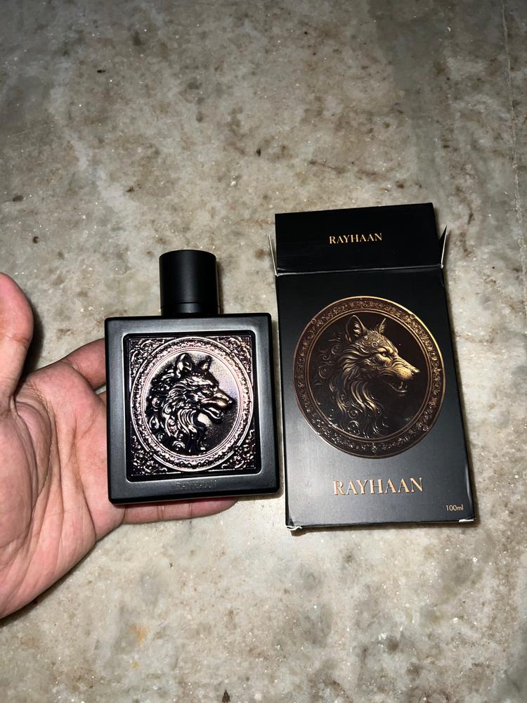 Rayhaan Wolf Eau de Parfum for Men - Customer Photo From Rahim Khan