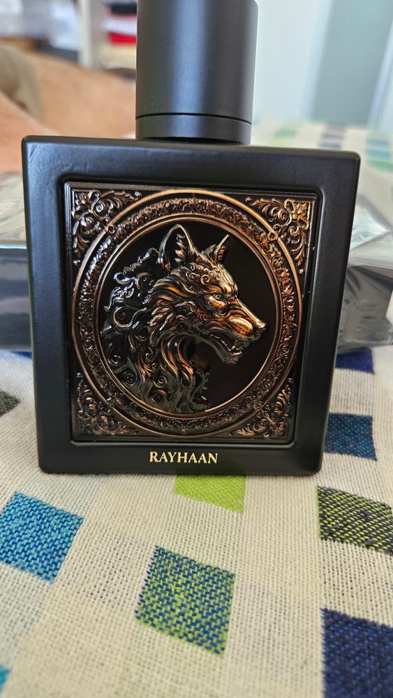 Rayhaan Wolf Eau de Parfum for Men - Customer Photo From Harsh
