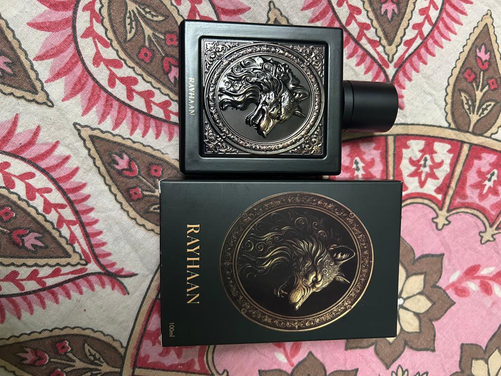 Rayhaan Wolf Eau de Parfum for Men - Customer Photo From Arindam Bhandari
