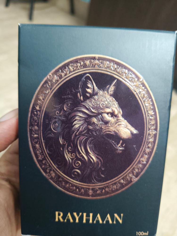 Rayhaan Wolf Eau de Parfum for Men - Customer Photo From Hari