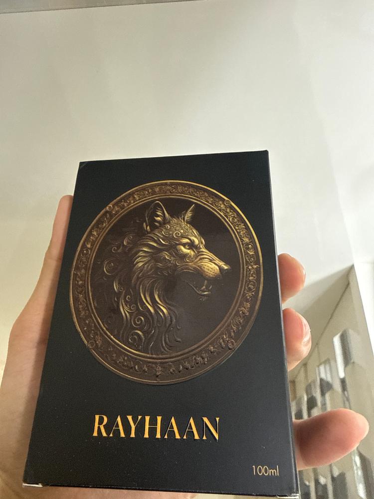 Rayhaan Wolf Eau de Parfum for Men - Customer Photo From Oshal Thakral