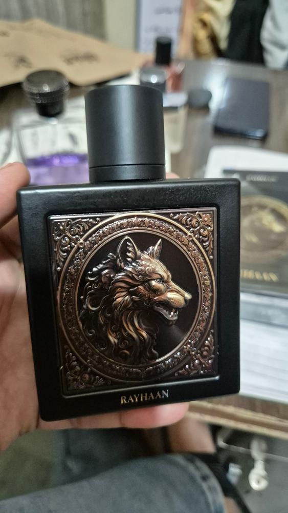 Rayhaan Wolf Eau de Parfum for Men - Customer Photo From Mohit