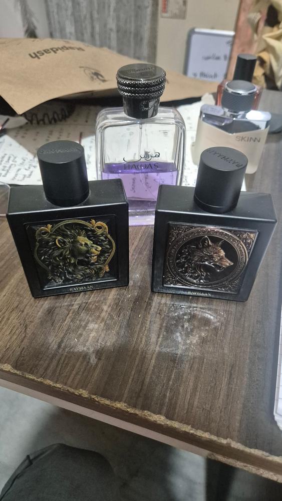 Rayhaan Wolf Eau de Parfum for Men - Customer Photo From Mohit