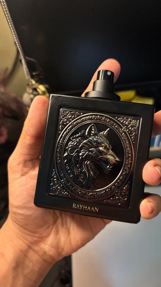 Rayhaan Wolf Eau de Parfum for Men - Customer Photo From Saara Patel